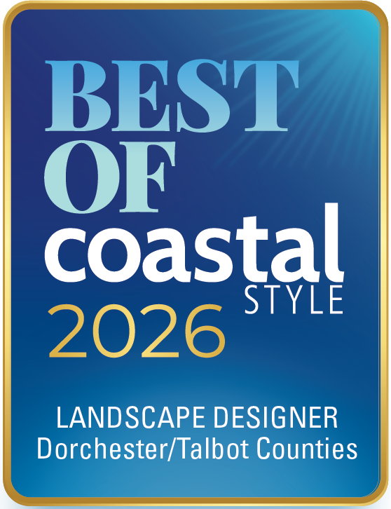 Best of Coastal Style 2026 winner, Landscape Designer, Dorchester/Talbot Counties