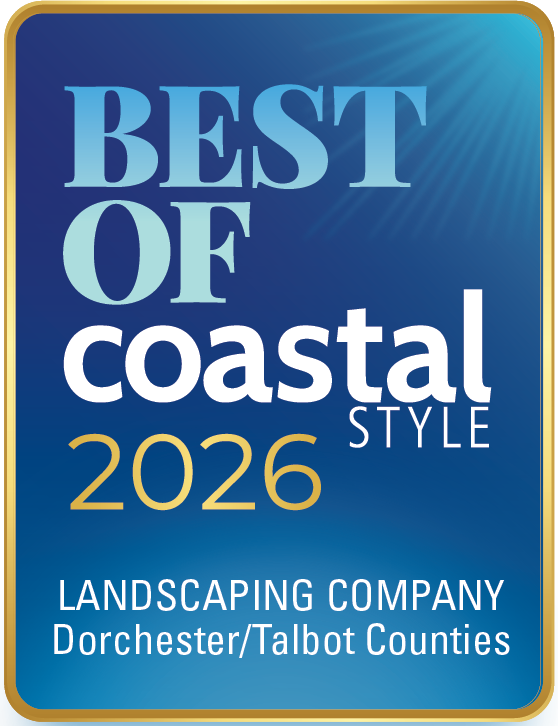 Best of Coastal Style 2026 winner, Landscaping Company, Dorchester/Talbot Counties