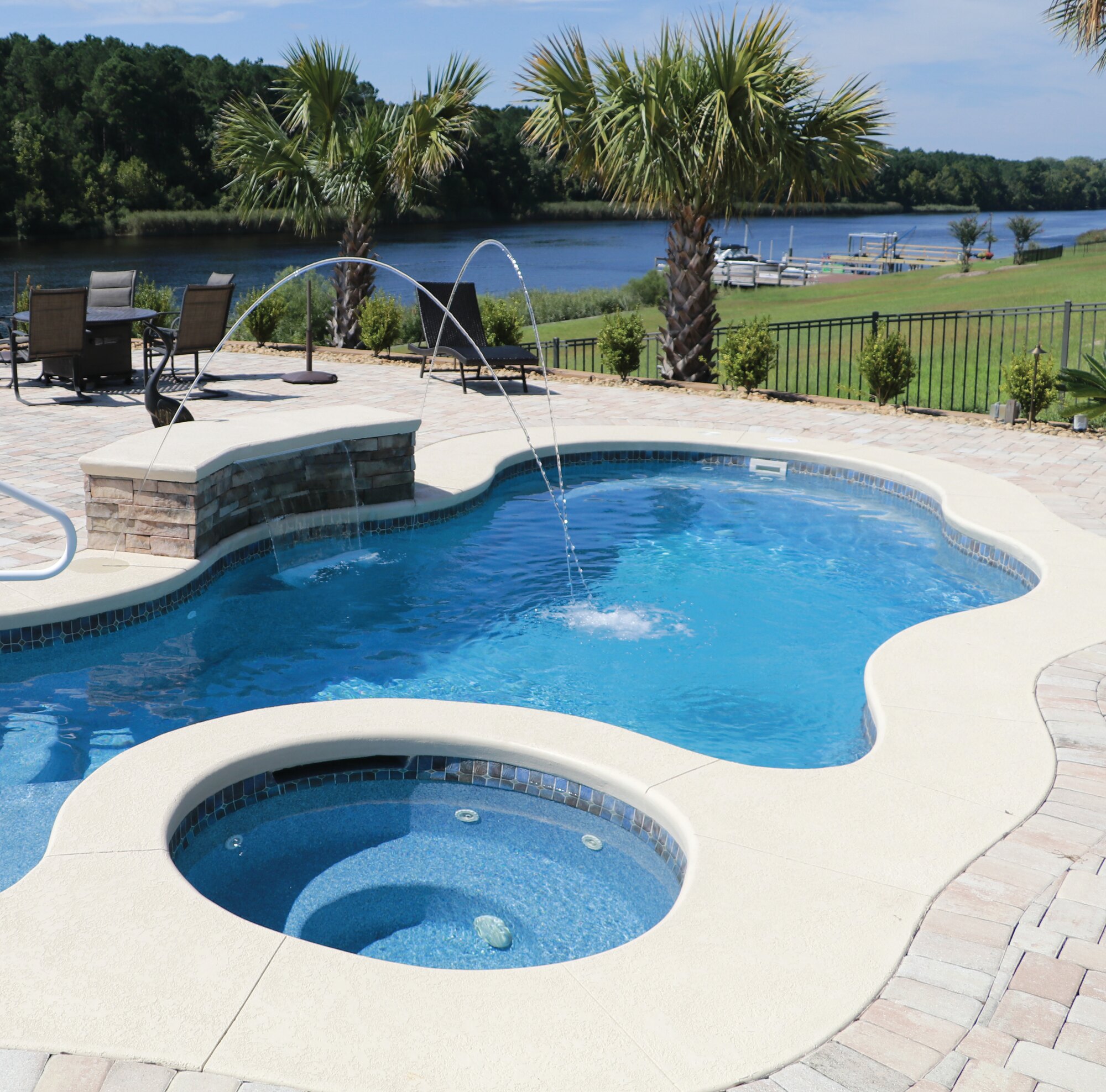 Fiberglass Pool Installation