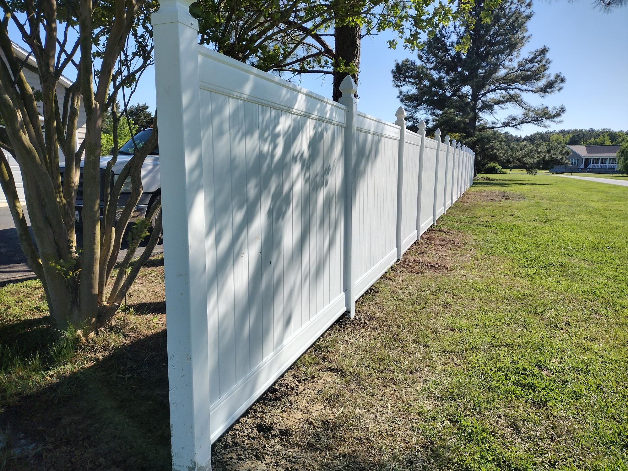 Privacy fencing by Marshall