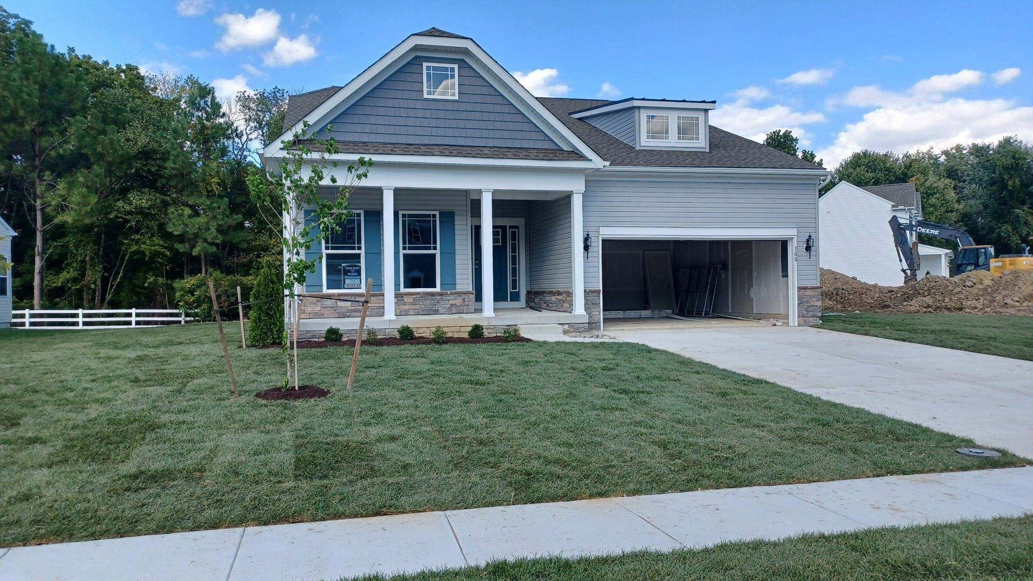 Sod installation — Eastern Shore Maryland