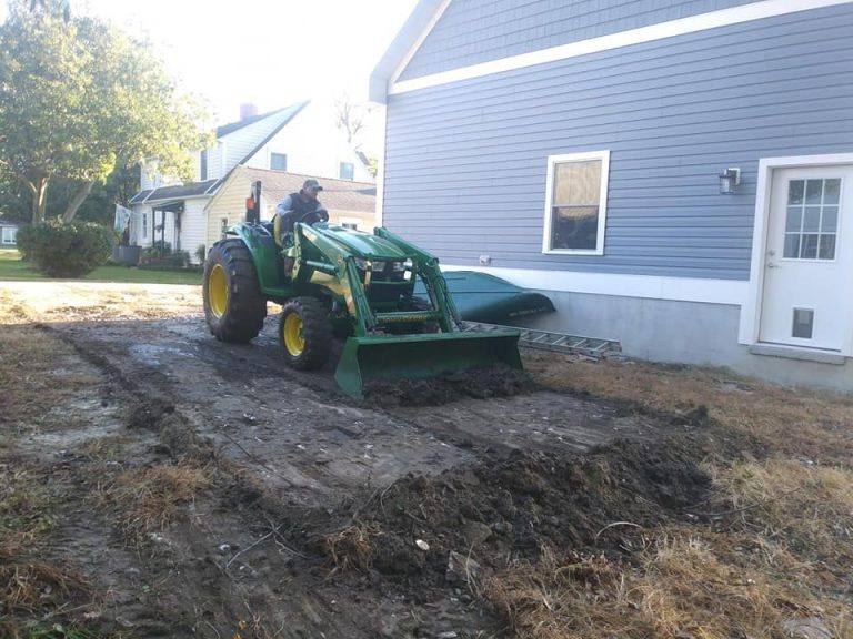 Excavation Services | Eastern Shore Landscaping, Lawn Care and Maintenance