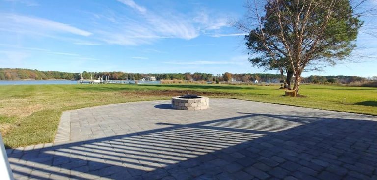 waterfront-patio-fire-pit