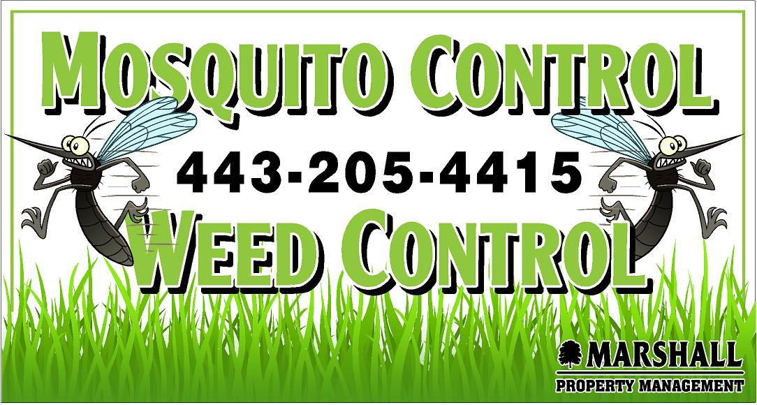 Mosquito and Weed Control